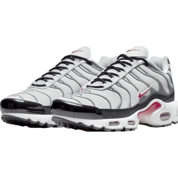 Nike Air Max Plus Photon Dust Particle Grey Shoes - Picture 2 of 15